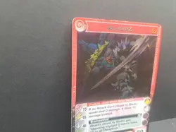 Chaotic TCG Bladez Rare Holo Card Max Power 17/222 - Image 2