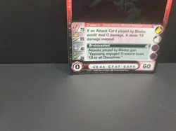 Chaotic TCG Bladez Rare Holo Card Max Power 17/222 - Image 3