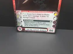 Chaotic TCG Bladez Rare Holo Card Max Power 17/222 - Image 5