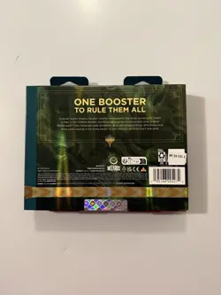 MTG Lord of the Rings: Tales of Middle-Earth Collector Booster Pack Sealed - Image 2