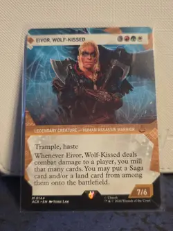 Eivor, Wolf-Kissed (Showcase) Universes Beyond: Assassin's Creed Regular - Image 1