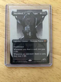 MTG Sheoldred, the Apocalypse Phyrexia: All Will Be One 435 Regular Mythic - Image 1