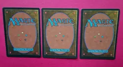 Magic MTG FBB Japanese 4th Edition CONTROL MAGIC X 3 ( 1 VLP/EX & 2 LP/EX) U! - Image 3