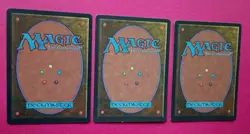 Magic MTG FBB Japanese 4th Edition CONTROL MAGIC X 3 ( 1 VLP/EX & 2 LP/EX) U! - Image 4