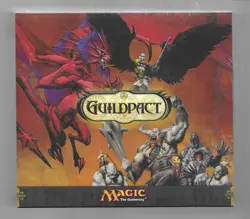 Sealed Magic The Gathering CCG Guildpact Fat Pack - Image 1