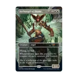 WOTC MtG Magic the Gathering Archangel of Thune (MR) (Foil) NM - Image 1