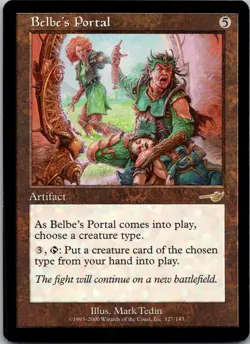 2019 The List Belbe's Portal Masters/Rare #NEM-127 - Image 1