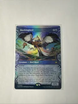 Mockingbird (Showcase) Bloomburrow Foil - Image 1