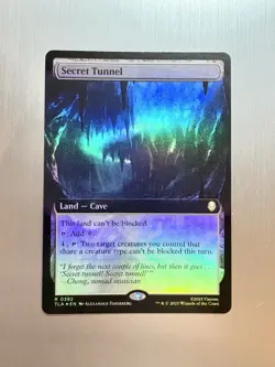 Secret Tunnel - 392 -MTG Avatar: The Last Airbender - Extended Art - FOIL - Image 1