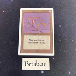 1x MTG Unlimited Glasses of Urza from Estate Collection - Image 1