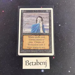 1x MTG Unlimited Gloom from Estate Collection - Image 1