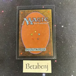 1x MTG Unlimited Gloom from Estate Collection - Image 2