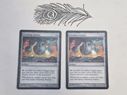 Grinding Station Fifth Dawn Regular Non Foil Mtg Magic The Gathering - Image 1