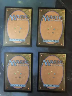 4x Moss Diamond, MTG Commander Legends, NM/Never Played, Complete Set! - Image 2
