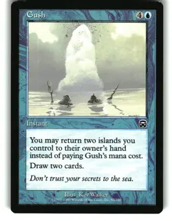 Magic the Gathering - Mercadian Masques Gush 82 Common 1999 - Image 1