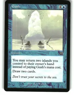 Magic the Gathering - Mercadian Masques Gush 82 Common 1999 - Image 1