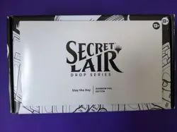 MTG Secret Lair - Slay the Day - FOIL - MagicCon - Festival in a Box 2025 - Image 3