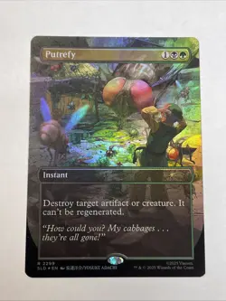 Putrefy Secret Lair Drop Foil #2299 Rare - Image 1