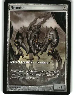 Magic the Gathering - Game Day & Store Championship Promos Memnite 61 Promo - Image 1