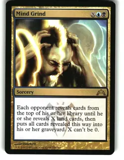 Magic the Gathering - Gatecrash Mind Grind 2013 178 Rare - Image 1