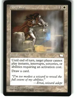 Magic the Gathering - Weatherlight Abeyance 1997 Rare - Image 1