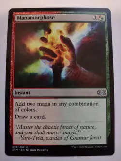 1x Manamorphose MTG Double Masters NM Magic Regular - Image 1