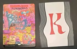 Krark-Clan Ironworks Secret Lair: An Encyclopedia of Magic MTG Foil Near Mint - Image 1