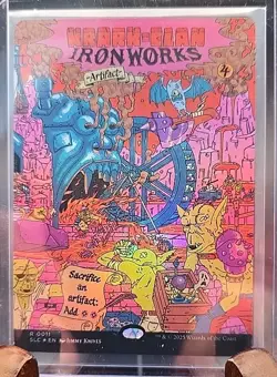 Krark-Clan Ironworks Secret Lair: An Encyclopedia of Magic MTG Foil Near Mint - Image 3