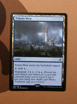 MTG Tolaria West x1 NM from Time Spiral Remastered - Image 1