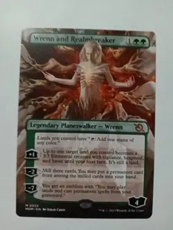 Wrenn and Realmbreaker (Borderless) March of the Machine Regular - Image 1