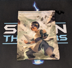 MTG Avatar the Last Airbender Pouch Bag Promo Toph Magic the Gathering TCG - Image 1