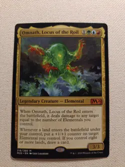 Omnath, Locus of the Roil Core Set 2020 Regular - Image 1