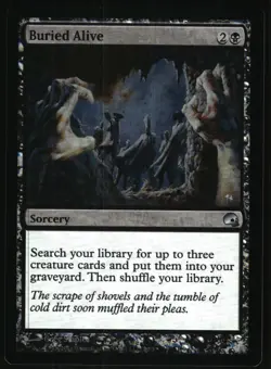 Magic: The Gathering - Premium Deck Series: Graveborn Buried Alive 2011 20 - Image 1