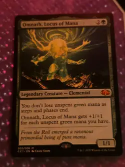 Omnath, Locus of Mana Mtg Commander Collection - Image 1
