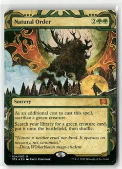 Magic the Gathering Natural Order Strixhaven Mystical Archives #54 - Image 1