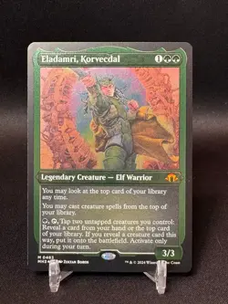 MTG Eladamri, Korvecdal (Retro Frame Foil) Modern Horizons 3 NM - Image 1