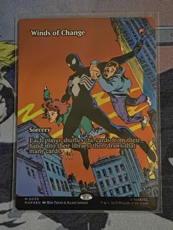 NM - Winds of Change Foil (Borderless) M Marvel Eternal-Legal 30 - Image 1