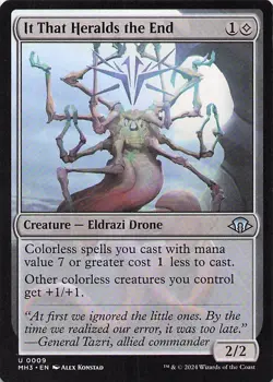 It That Heralds the End Modern Horizons 3 Regular - Image 1