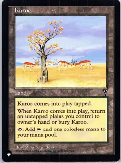 MTG The List Reprints #303 Karoo (C14) - Image 1