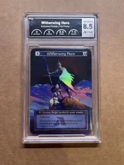 Witherwing Hero Foil Promo - Alpha Investments - Sorcery Contested Realm PCG 8.5 - Image 1
