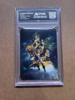 Sorcery Contested Realm Amazon Warriors PCG 9 Alpha Investments Promo Foil - Image 2