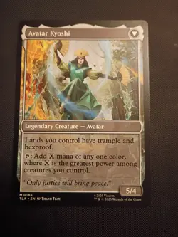 MTG The Legend of Kyoshi Avatar: The Last Airbender Regular NM x1 - Image 2