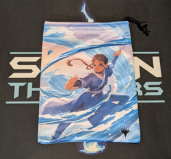 MTG Avatar the Last Airbender Pouch Bag Promo Katara Magic the Gathering TCG - Image 1