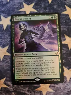 x1 Avatar Destiny - Foil R MTG Avatar: The Last Airbender M/NM, English - Image 1