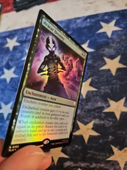 x1 Avatar Destiny - Foil R MTG Avatar: The Last Airbender M/NM, English - Image 2