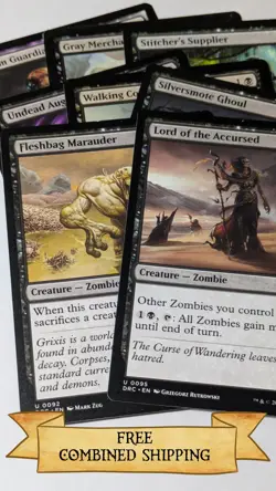 Magic The Gathering: Commander Staples Zombie Lot - Image 1