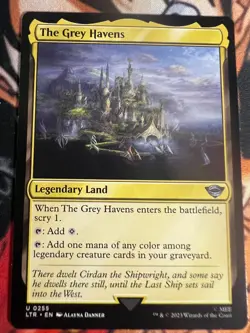 MTG The Grey Havens - The Lord of the Rings: Tales of Middle-earth #255 Non Foil - Image 1