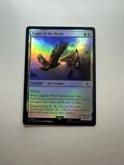 Eagles of the North NM Universes Beyond: the Lord of the Rings Mtg Near Mint - Image 1