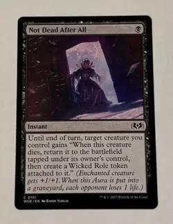 MTG Not Dead After All - Wilds of Eldraine LP - Image 1
