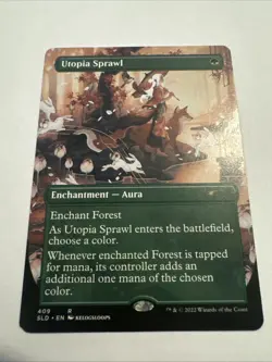 Utopia Sprawl (Borderless) Secret Lair Drop Regular - Image 1